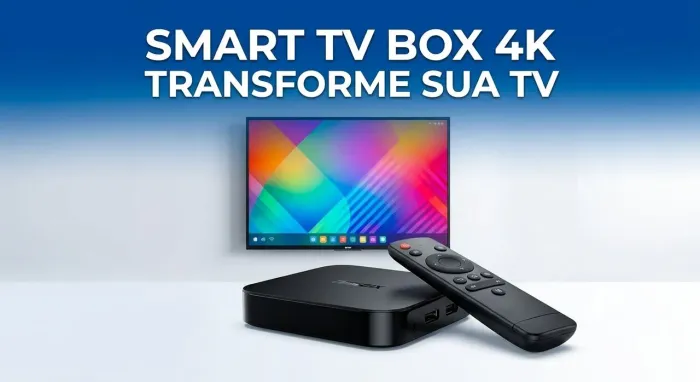 ?Configuração e Atualização de TV Box e Smart TV