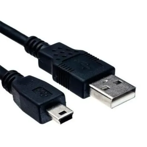 Cabo V3 USB X Mini USB V3 Com 1,5 metro Cabo serve controle PS3