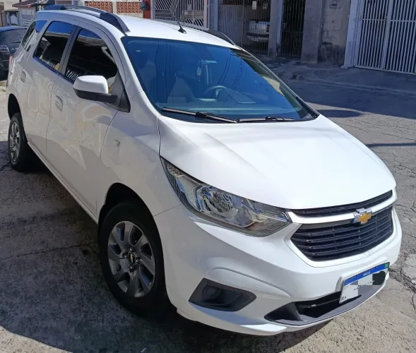 Chevrolet Spin LT 1.8 8V Econo.flex 5P Aut. 2020