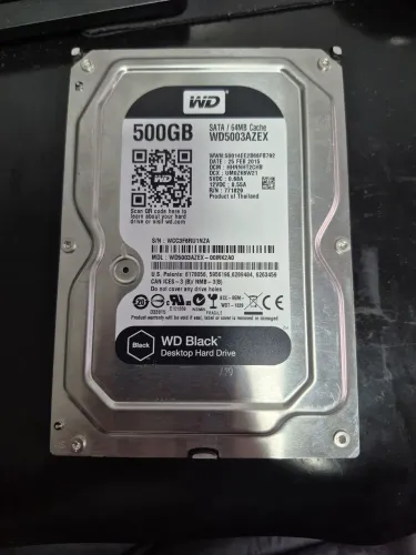 HD WD Black 500gb