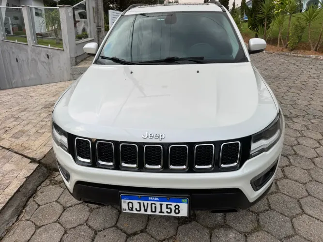 Jeep Compass Longitude 2.0 4X4 Dies. 16V Aut. 2019