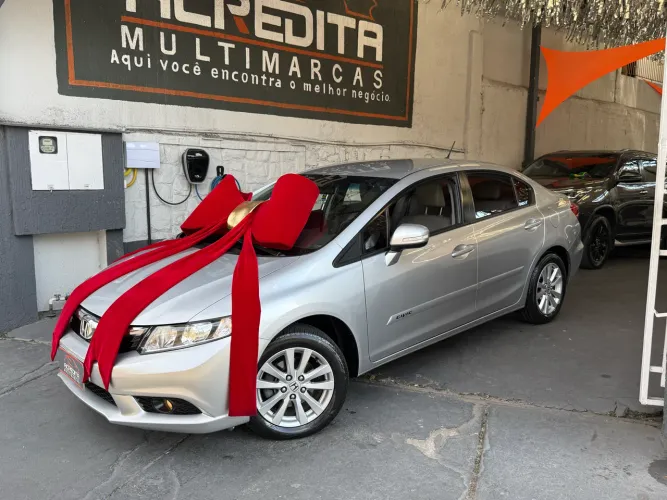 Honda Civic Sed. Lxl/ LXL SE 1.8 Flex 16V Aut. 2012