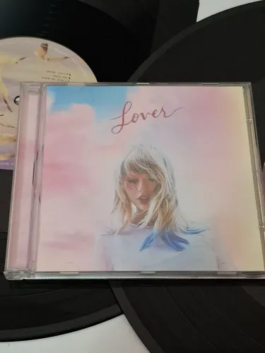 Taylor Swift Lover CD