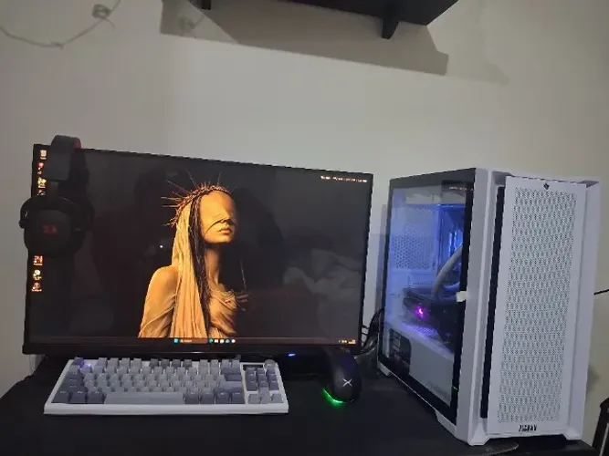 Monitor Gamer 27 Pol 2k de resolução 165hz IPS SOMENTE VENDA