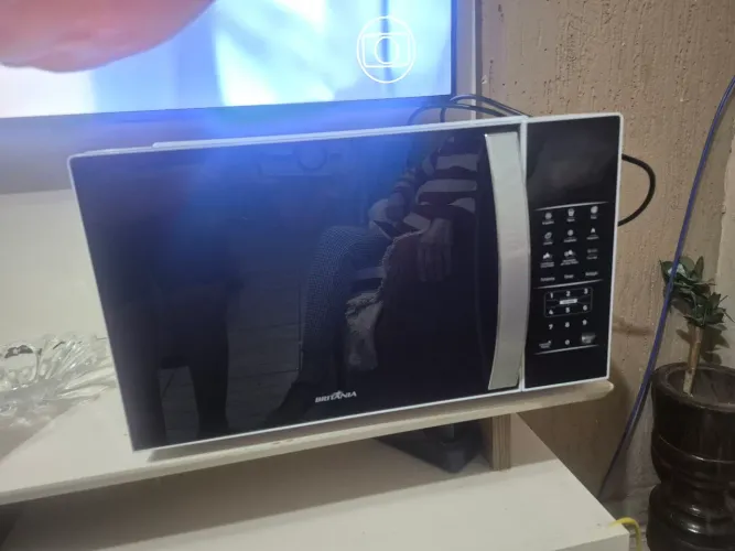 Micro-ondas novo