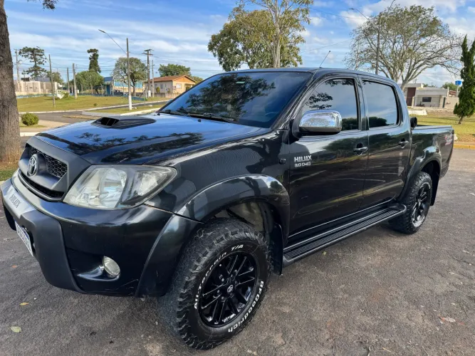 Toyota Hilux CD SRV D4-d 4X4 3.0 TDI Diesel AUT 2008