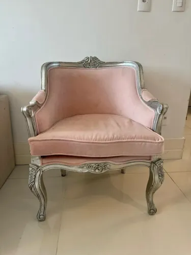 Cadeira estilo Luís XV