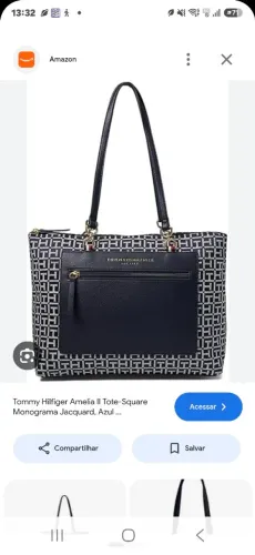 Bolsa Tommy Hilfiger tote