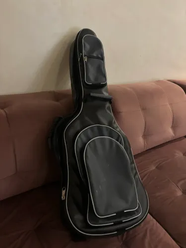 Bag Acolchoada para Guitarra Seminova, Estilo Mochila!