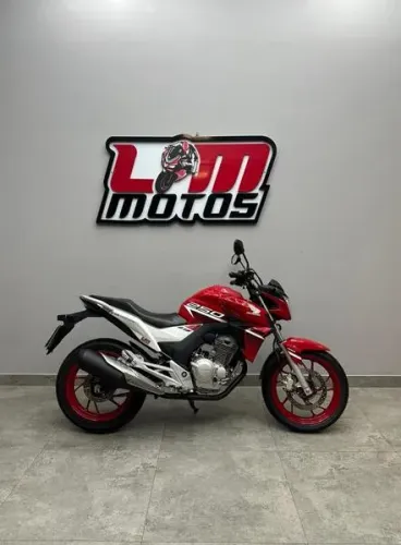 2022 - Honda Cb 250 Twister - Km; 23.510