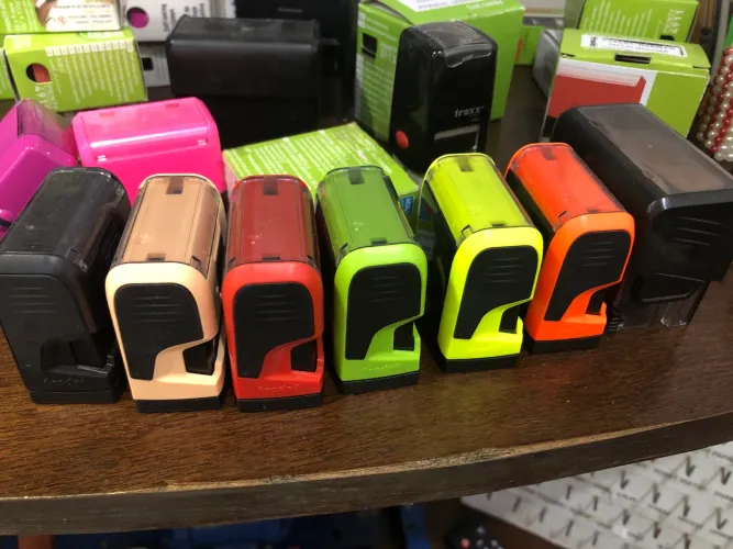 Carimbos Automático