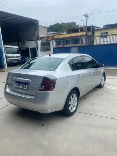 Nissan Sentra S 2.0/ 2.0 Flex Fuel 16V Aut. 2008