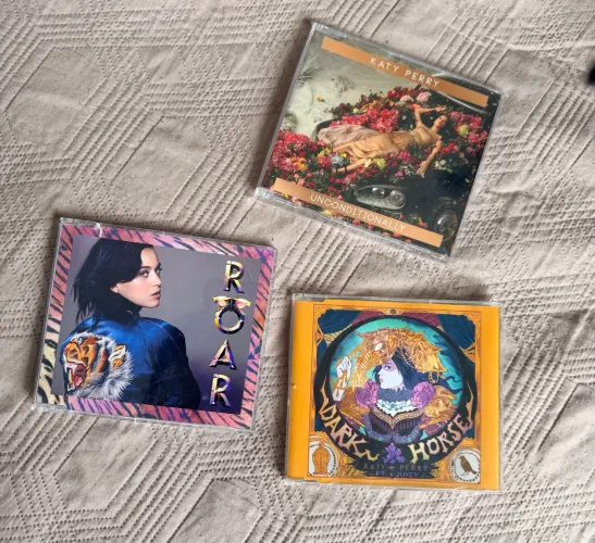 Katy perry - cds single raros Era Prism