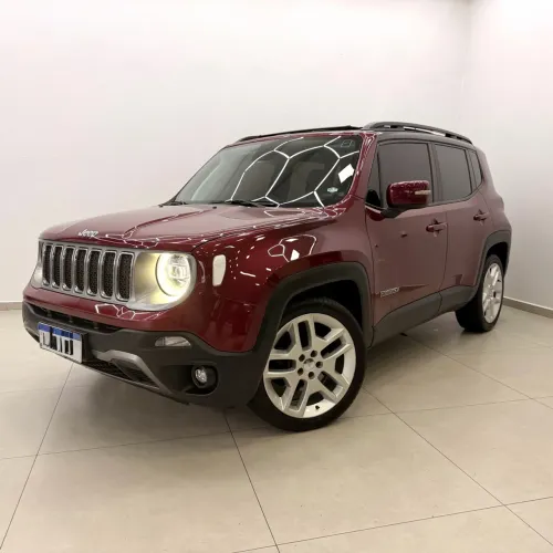 Jeep Renegade Limited 1.8 4X2 Flex 16V Aut. 2019