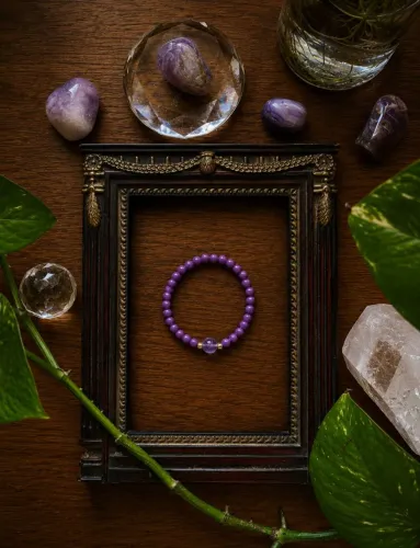 Pulseiras Artesanais de Miçangas | Luar Místico - R$10
