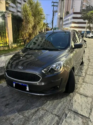 Ford KA 1.0 Se/se Plus Tivct Flex 5P 2020