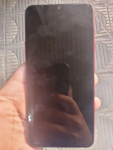 Smartphone Samsung Galaxy A20s vermelho tela não l funciona e só trocar a tela