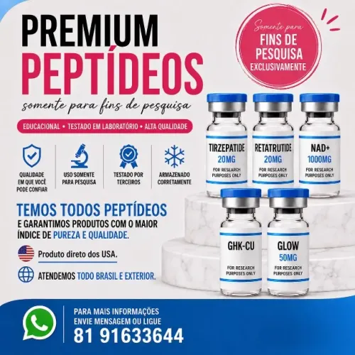 Peptideos Estudo