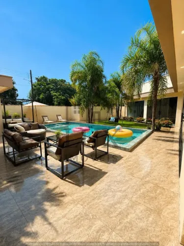 Marina Rio Belo / 4 suítes / Mobiliado / Gerador 100% / Edícula / Piscina e mais
