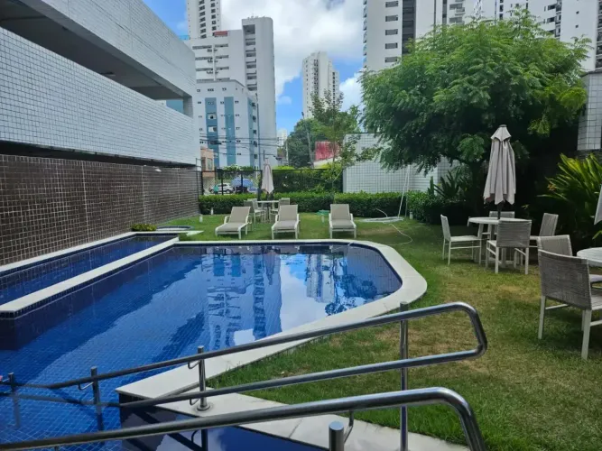 Apartamento Mobiliado no Bairro Rosarinho em Recife/PE para locação