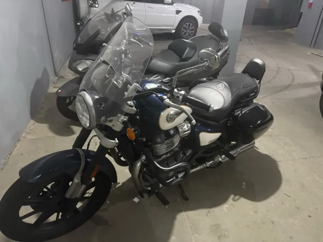 Moto super nova equipada manual primeiro dono 