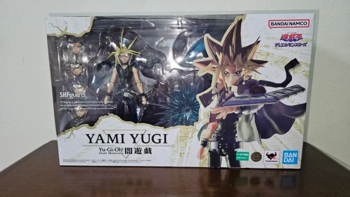 Sh figuarts Yami Yugi - Yu-gi-oh 