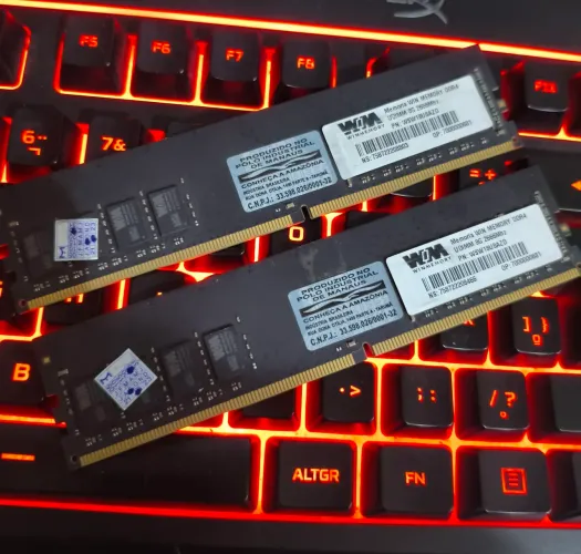 Kit Memória RAM 16GB 2x8GB DDR4 2666MHz WIN Memory Desktop