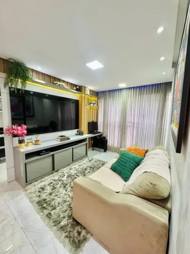 Apartamento Mobiliado pra Venda no Vite Angelim - 2 Quartos - 01 Vaga de Garagem