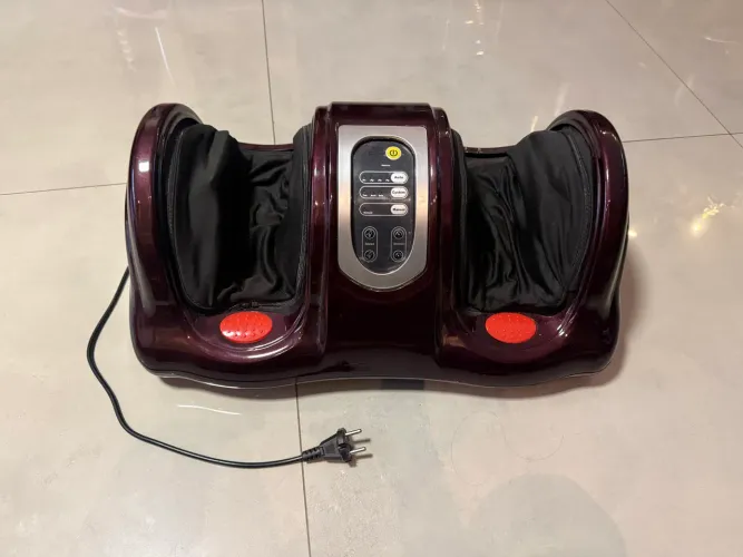 Aparelho Massageador Pés E Panturrilha