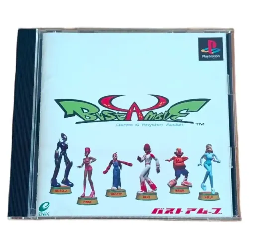 Jogo PS1 - Bust A Move Dance & Rhythm Original Enix Jp