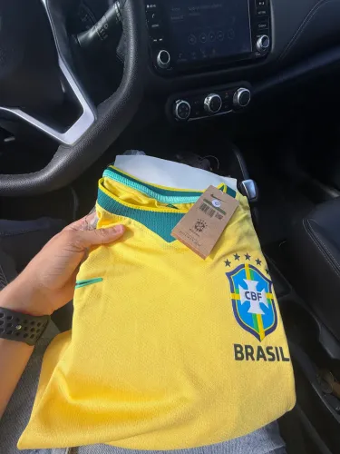 Camisa Jogador Seleção Brasileira