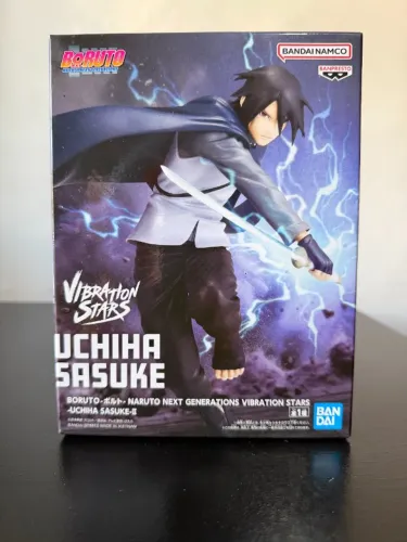 Action Figure Sasuke Vibration Stars - Naruto Shippuden - Geek Figures Store