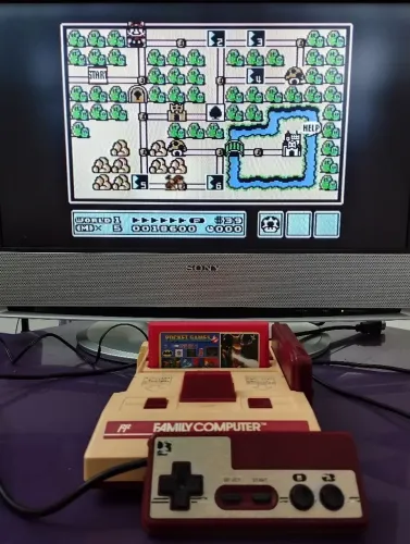 Famicom - Nintendinho japonês
