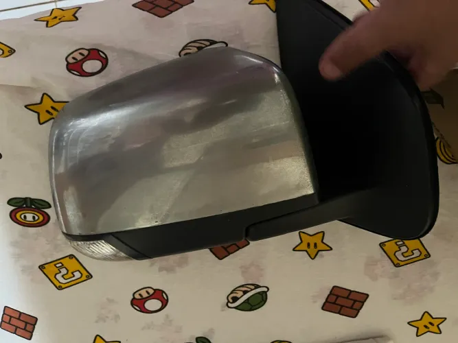 Retrovisor S10 com Pisca