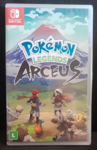 Pokemon Legends Arceus Nintendo Switch Jogo Físico Novo Lacrado