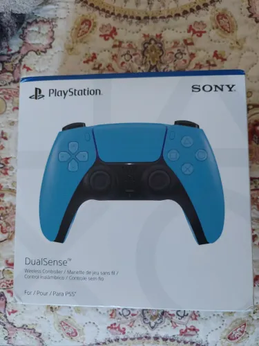 Controle Dualsense Starlight Blue