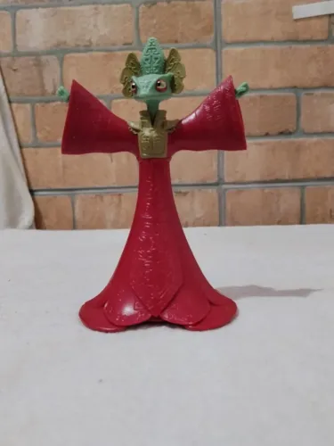 Boneco Colecionável A Camaleoa - Kung Fu Panda 4 (Burger King 2024)