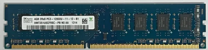 Memória RAM DDR3 4GB SK hynix 1.6GHz