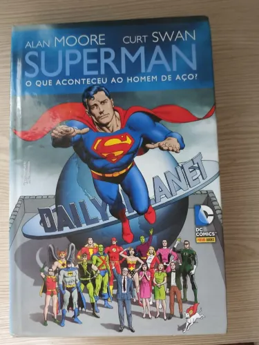 Superman: o que aconteceu ao homem de aço !