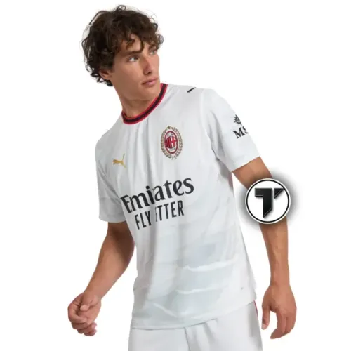Camisa do Milan II 2026 - Versão Torcedor - Branca