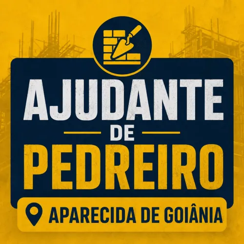 AJUDANTE DE PEDREIRO APARECIDA DE GNY