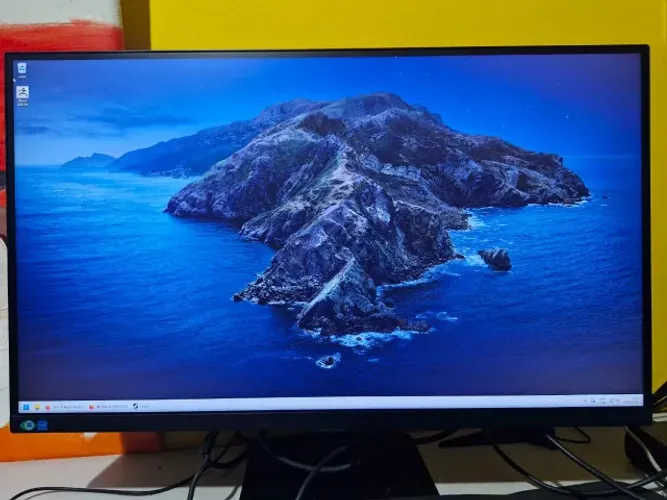 Monitor Samsung Viewfinity S6 27 Compatível com MAC