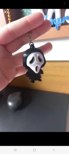Chaveiro personalizado em 3d