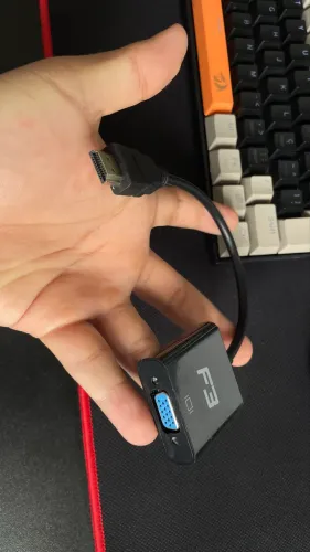 Adaptador hdmi para vga