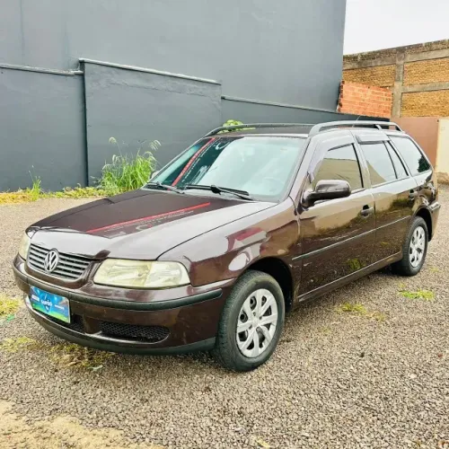 Volkswagen Parati 1.6 MI/ 1.6 MI City 2000