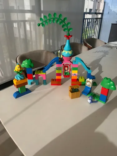 ? LEGO da Ariel, a princesa mais querida da Disney . Original em ótimo estado