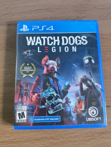 Jogo Watch Dogs Legion - PS4