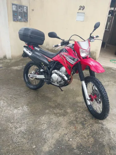 Vendo ou troco Lander 250 2008