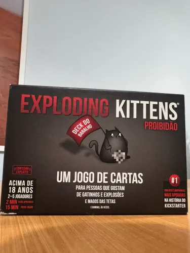Exploding Kittens Proibidão