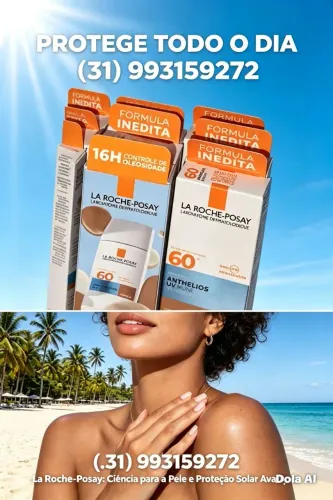La Roche posay super promoção 2 por 100